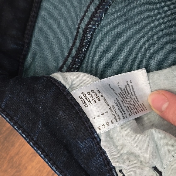 American Eagle super stretch X highest waist jeggingig - Picture 4 of 6